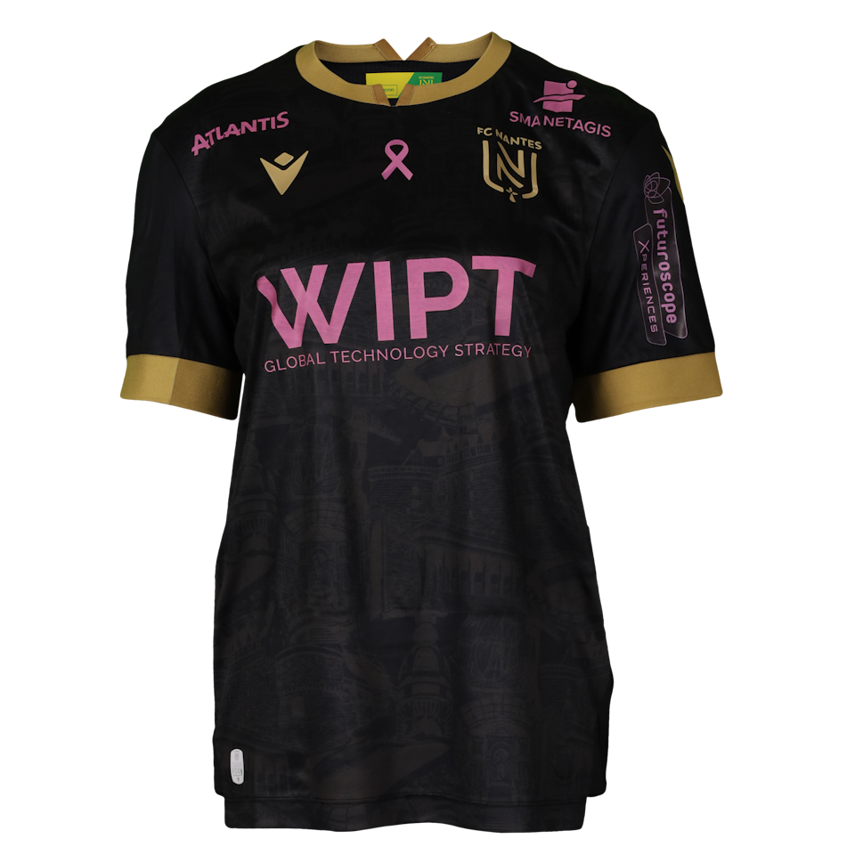 Maillot de Caitlin Cosme (FC Nantes Féminines)