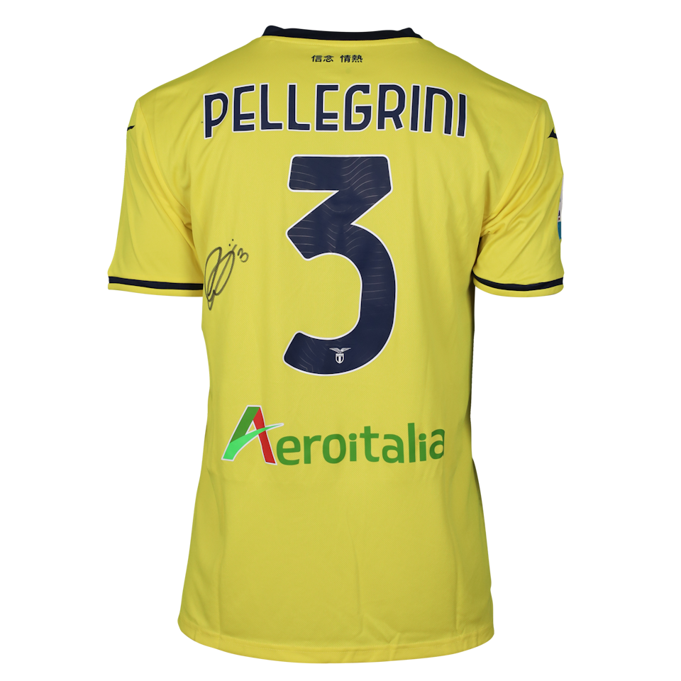 Camiseta Luca Pellegrini Lazio