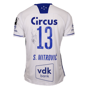 Stefan Mitrović KAA Gent jersey