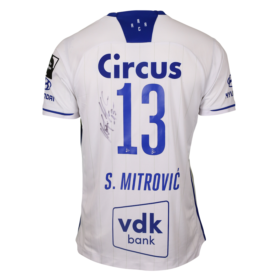 Stefan Mitrović KAA Gent jersey