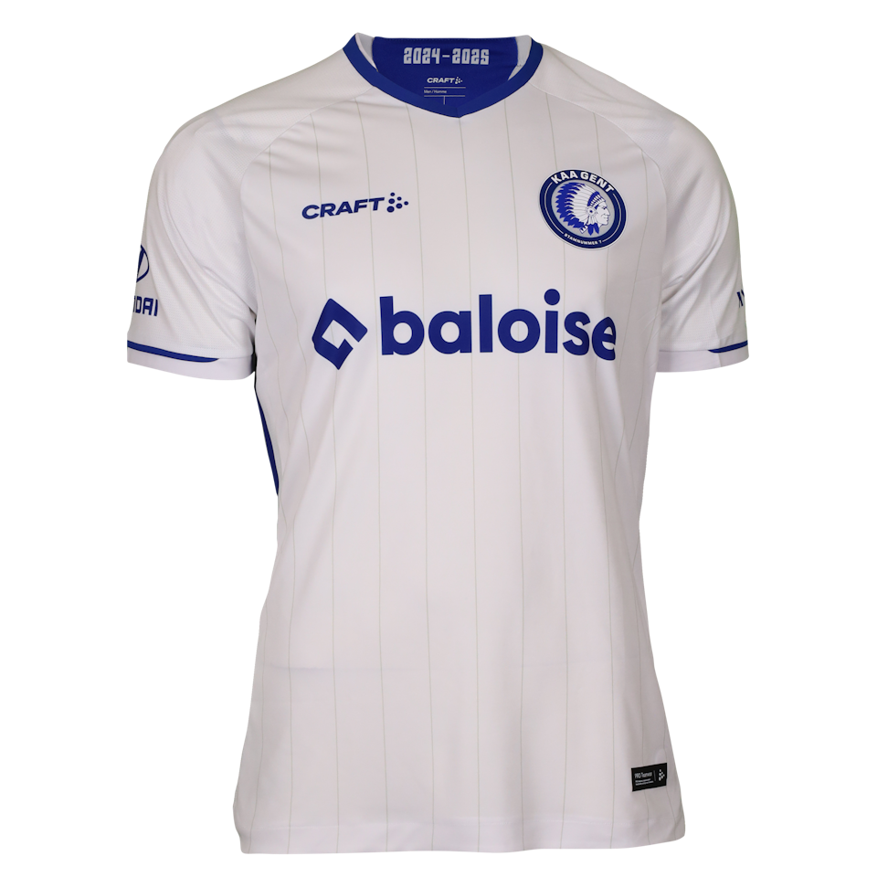 Stefan Mitrović KAA Gent jersey