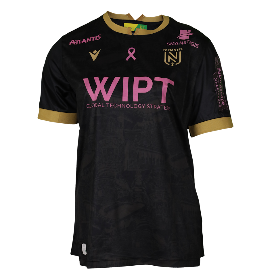 Maillot de Thelma Eninger (FC Nantes Féminines)