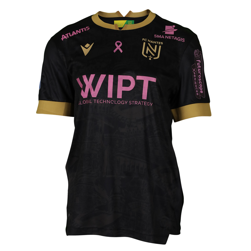 Maillot de Lalie Rageot (FC Nantes Féminines)