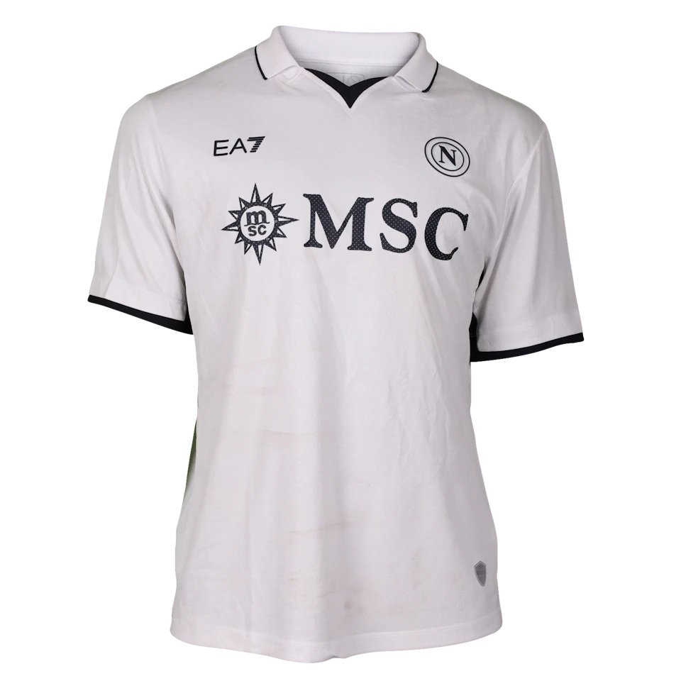 Maglia di Romelu Lukaku (SSC Napoli)