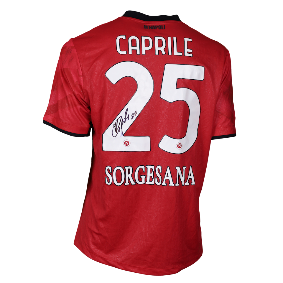 Maillot de Elia Caprile (Napoli)