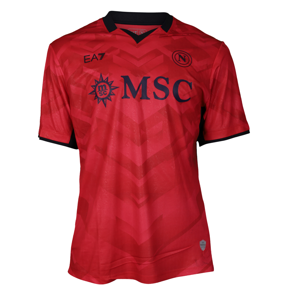 Maillot de Elia Caprile (Napoli)
