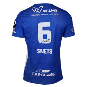 KRC Genk 팀의 Matte Smets 셔츠