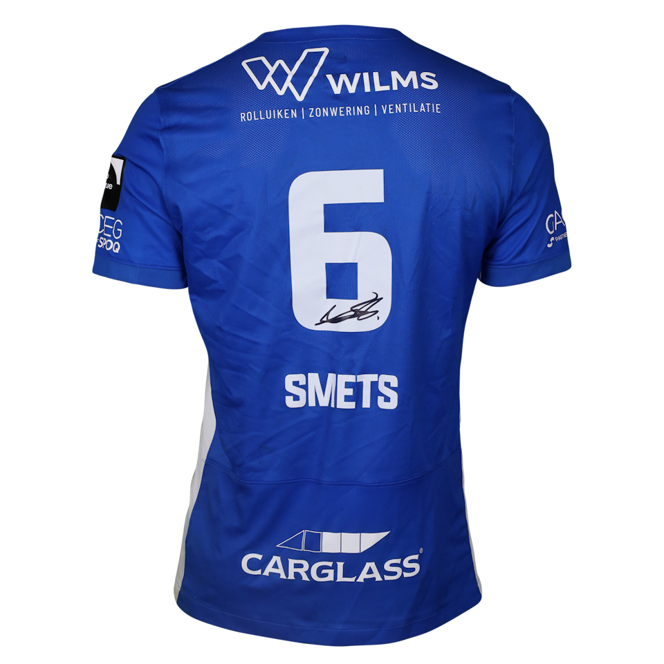 KRC Genk 팀의 Matte Smets 셔츠