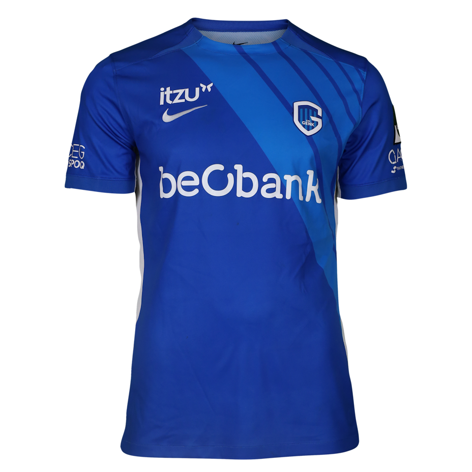 KRC Genk 팀의 Matte Smets 셔츠