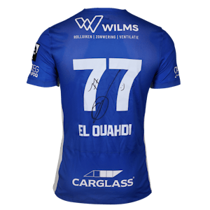 Zakaria El Ouahdi KRC Genk shirt