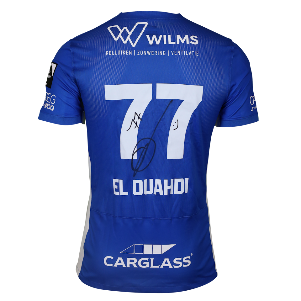 Zakaria El Ouahdi KRC Genk shirt