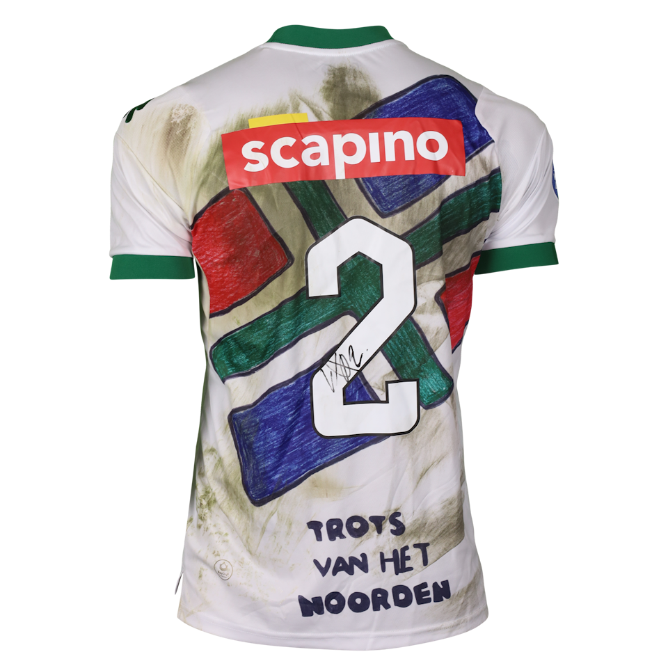 Jersey Wouter Prins FC Groningen