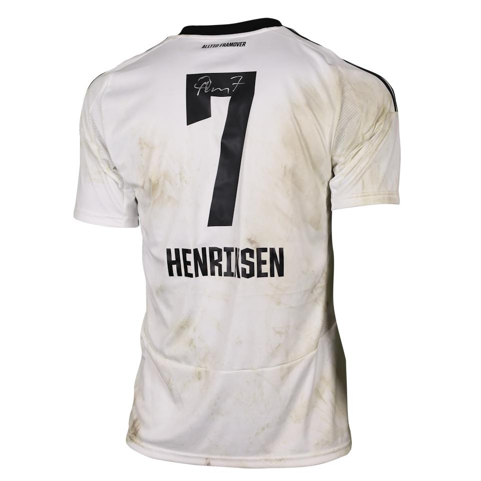 Markus Henriksen Rosenborg shirt