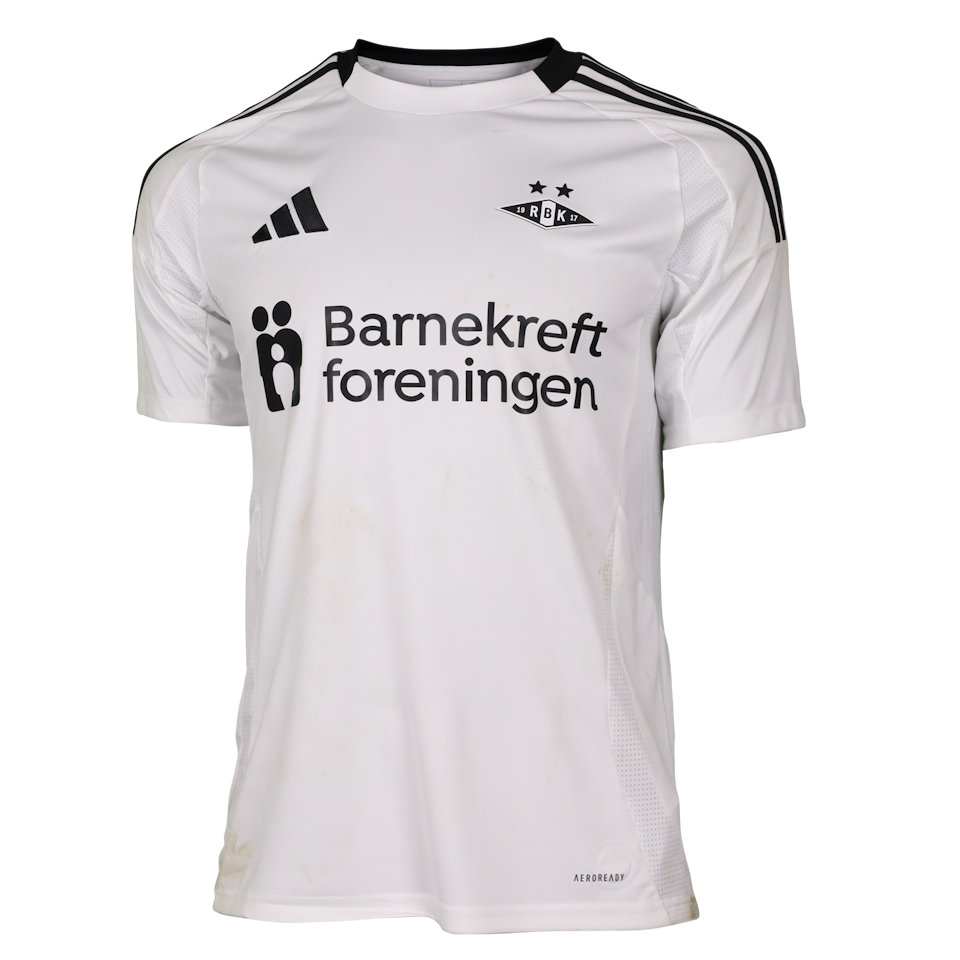 Markus Henriksen Rosenborg shirt