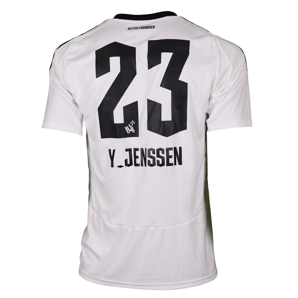Ulrik Yttergård Jenssen Rosenborg jersey