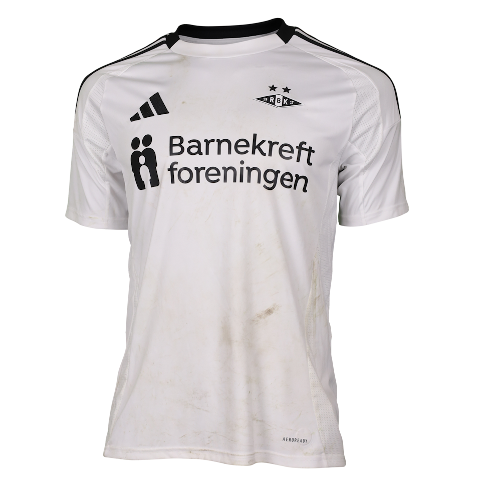 Ulrik Yttergård Jenssen Rosenborg jersey