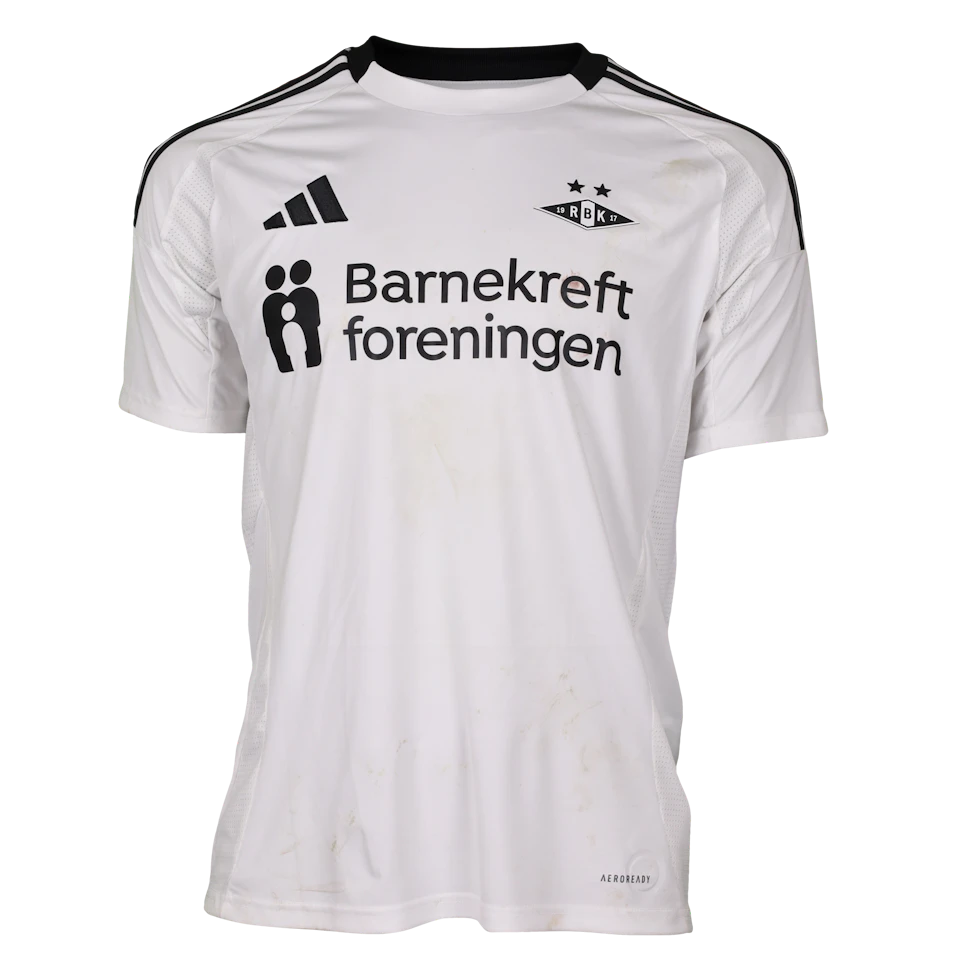 Sverre Halseth Nypan Rosenborg forması