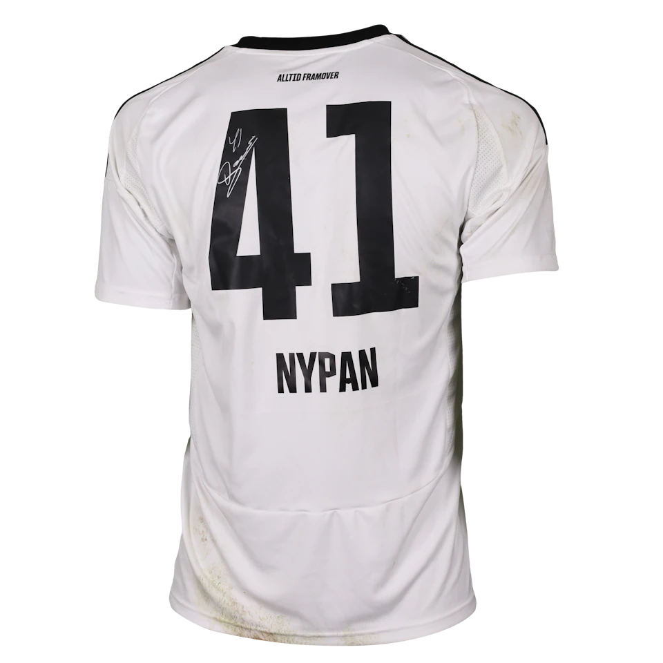 Sverre Halseth Nypan Rosenborg forması
