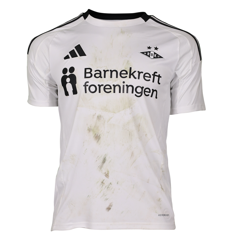 Jesper Reitan- Sunde Rosenborg shirt
