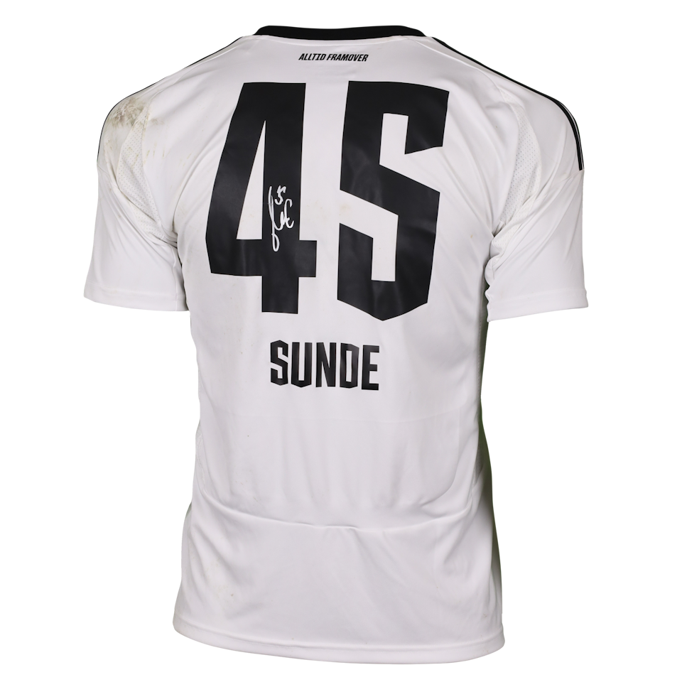 Jesper Reitan- Sunde Rosenborg shirt