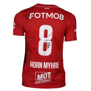 Felix Horn Myhre SK Brann camisa.