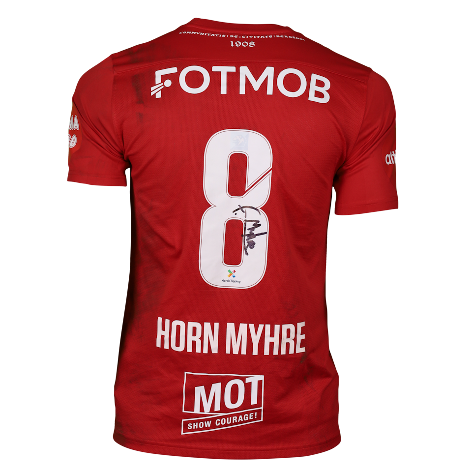 Felix Horn Myhre SK Brann camisa.