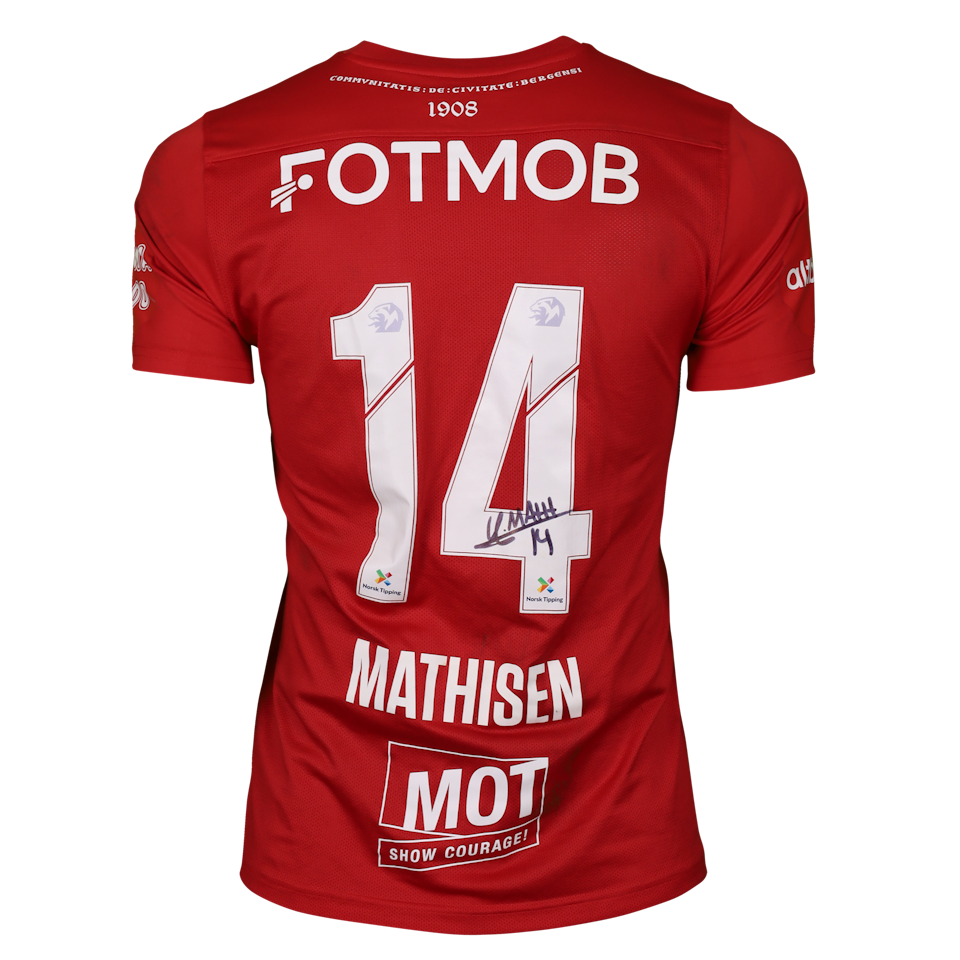 Ulrik Mathisen SK Brann jersey