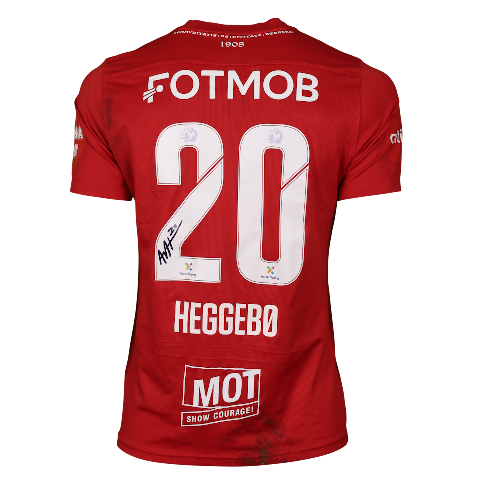 Aune Selland Heggebo SK Brann forması