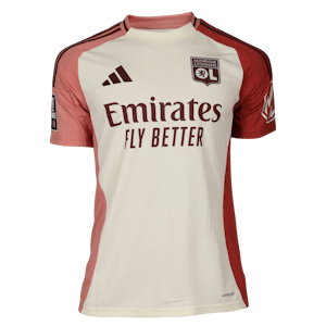 Olympique Lyonnais 팀의 Clinton Mata 셔츠