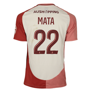 Olympique Lyonnais 팀의 Clinton Mata 셔츠