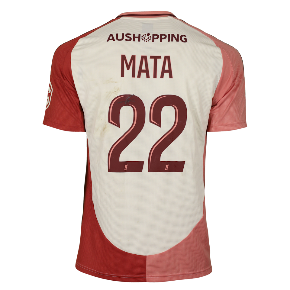 Olympique Lyonnais 팀의 Clinton Mata 셔츠