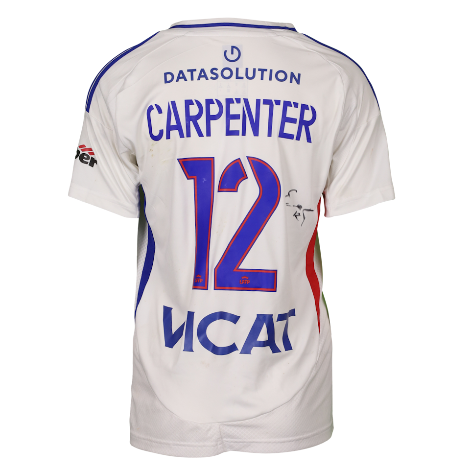 Ellie Carpenter Olympique Lyonnais Féminin shirt