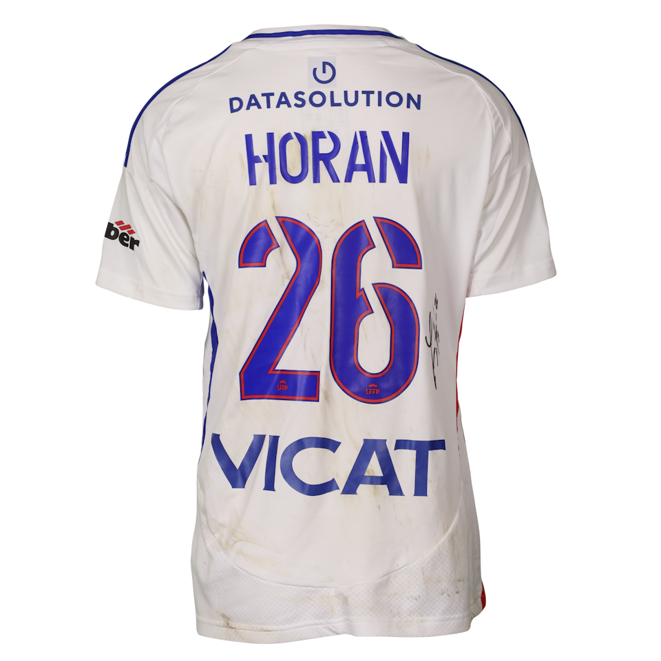 Lindsey Heaps Olympique Lyonnais Féminin jersey