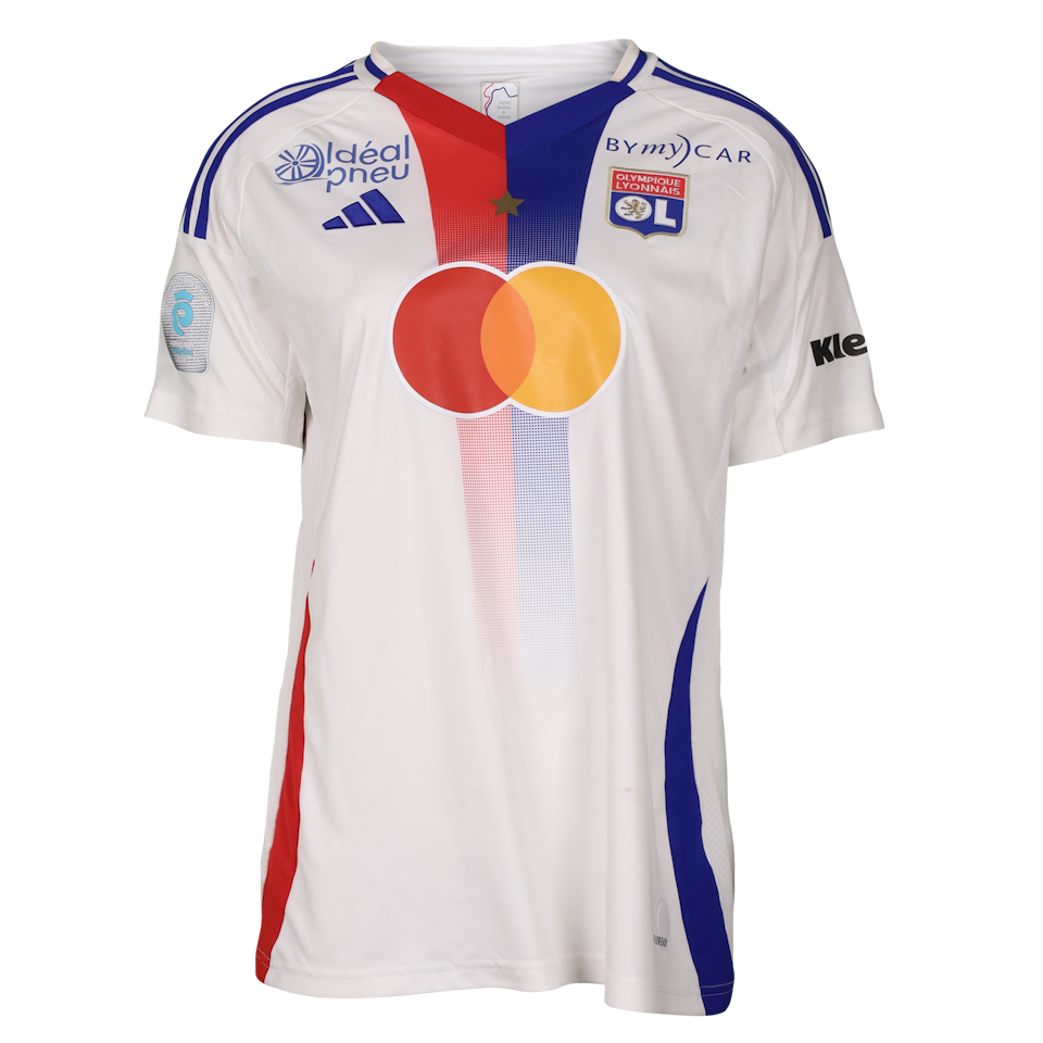Lindsey Heaps Olympique Lyonnais Féminin jersey