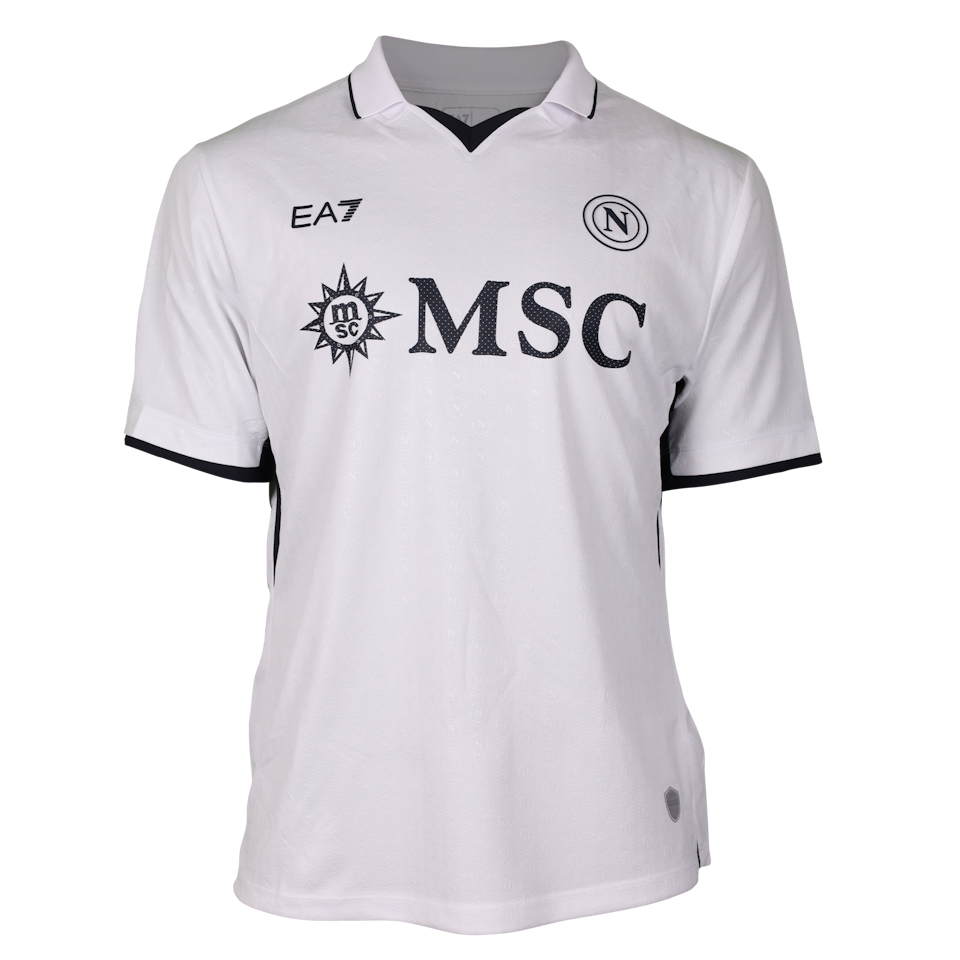 Michael Folorunsho Napoli shirt