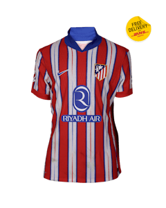 Alexander Sørloth Atlético de Madrid camisa.