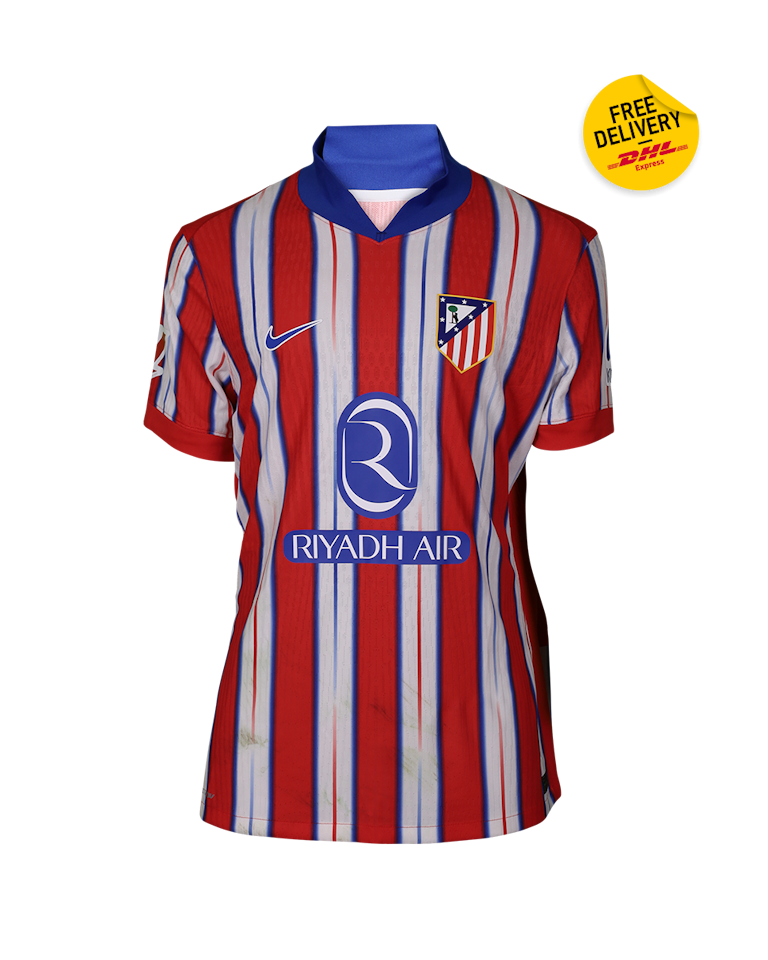 Alexander Sørloth Atlético de Madrid camisa.