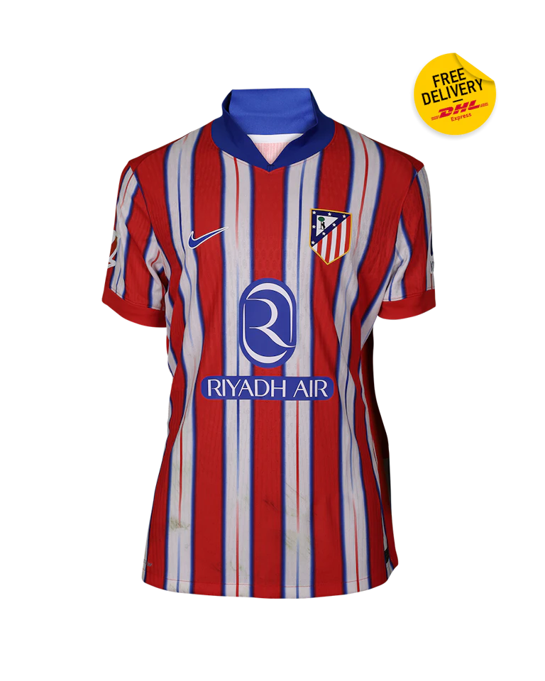 Alexander Sørloth Atlético de Madrid shirt