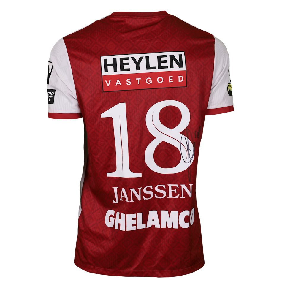 Vincent Janssen Royal Antwerp FC shirt