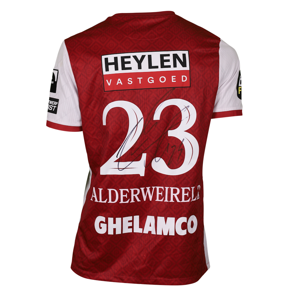 Toby Alderweireld Royal Antwerp FC shirt