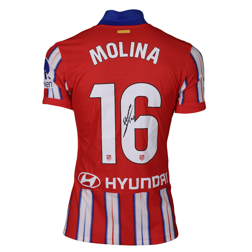 Nahuel Molina  Atlético de Madrid shirt