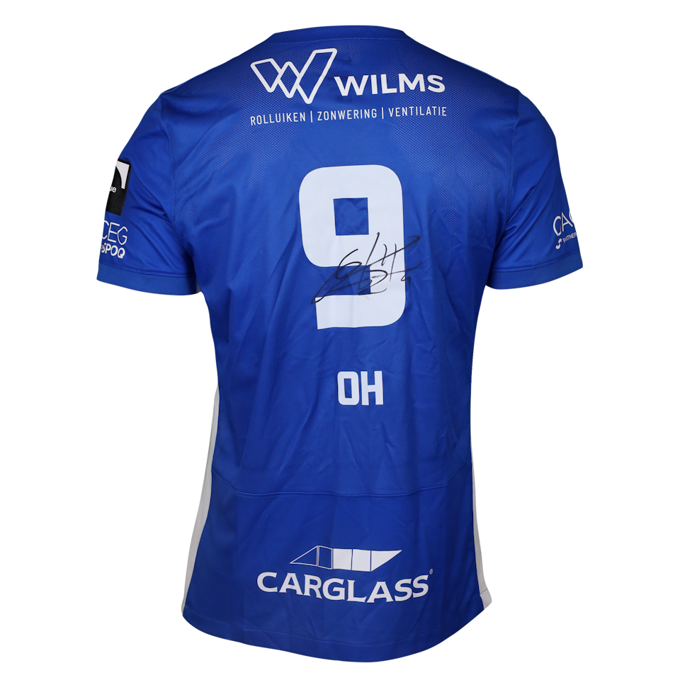 KRC Genk 팀의 Oh Hyun-Gyu 셔츠
