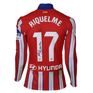 Maglia di Rodrigo Riquelme (Atlético de Madrid)
