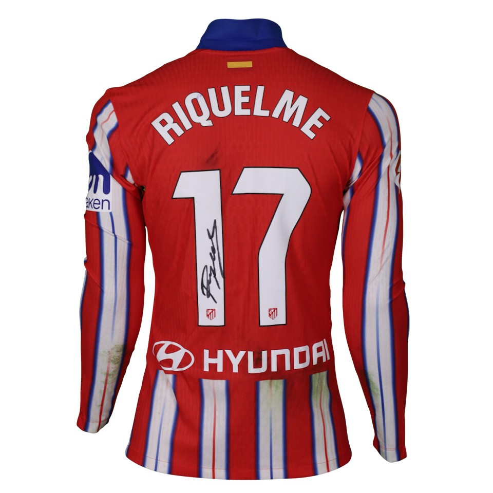 Maglia di Rodrigo Riquelme (Atlético de Madrid)