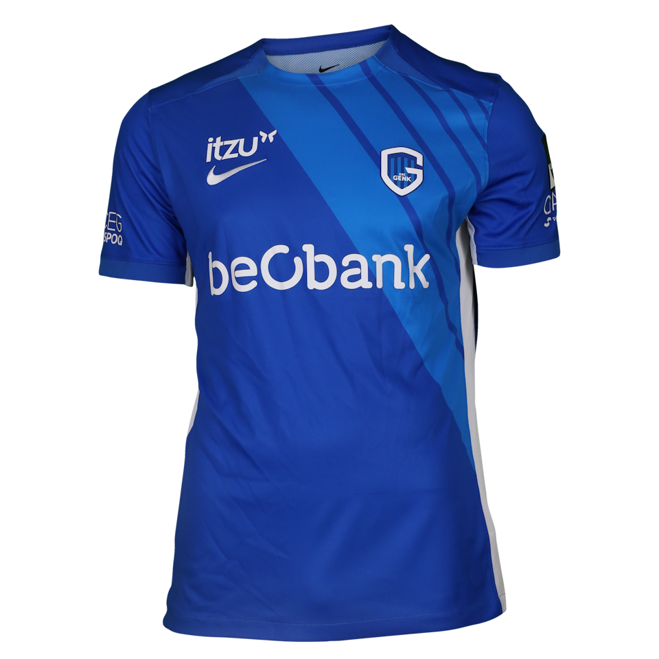 Adrián José Palacios Hernández KRC Genk shirt