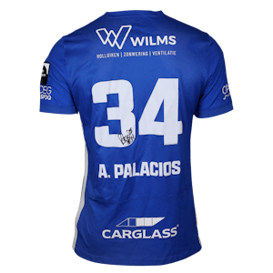 Adrián José Palacios Hernández KRC Genk shirt