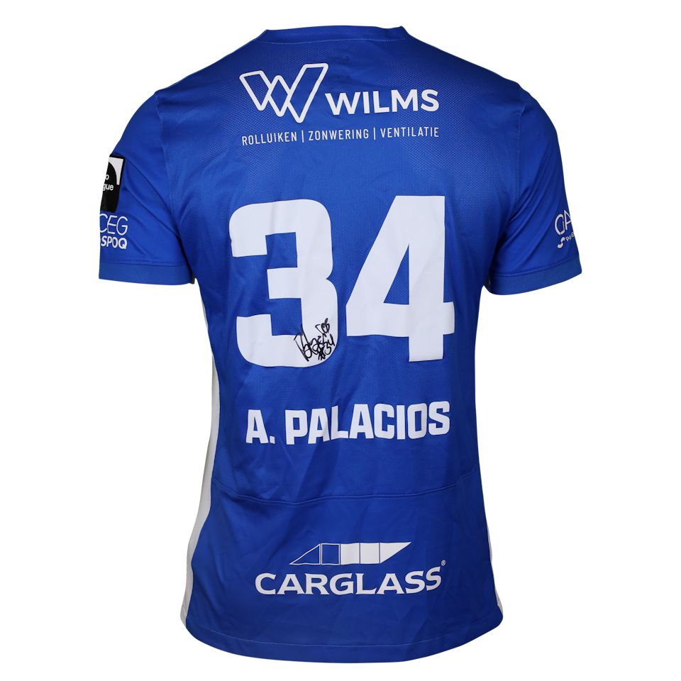 Adrián José Palacios Hernández KRC Genk shirt