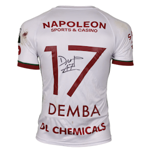 Camiseta Pape Demba Diop SV Zulte Waregem