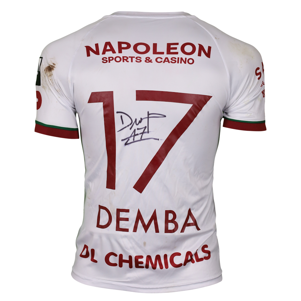 Camiseta Pape Demba Diop SV Zulte Waregem