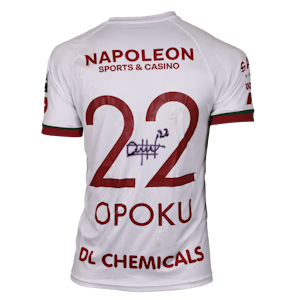 Joseph Amankwaah Opoku SV Zulte Waregem shirt